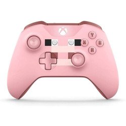 MICROSOFT Xbox ONE/PC Controller Wireless Minecraft Pig Pink Special Limited Edition [EU Import]